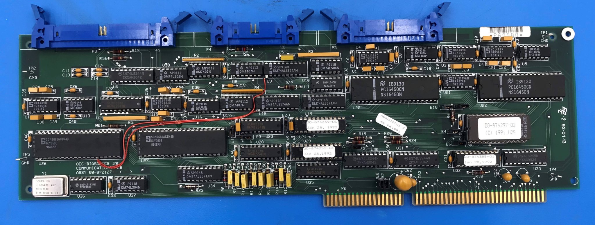 Communication Board (00-872127-02-C3) OEC