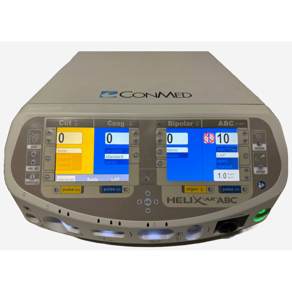 ConMed – HelixAR electrosurgical unit – 60-8800-001 – with 30-day warranty