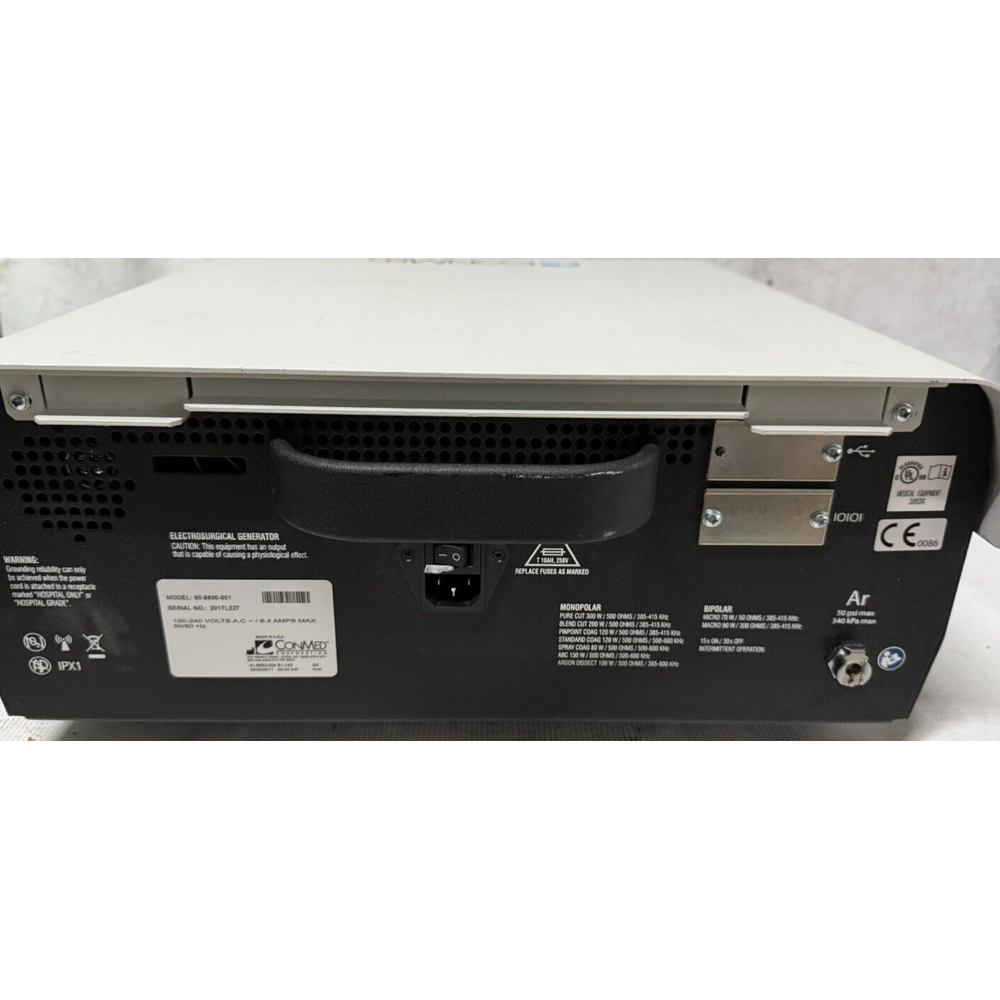 ConMed – HelixAR electrosurgical unit – 60-8800-001 – with 30-day warranty