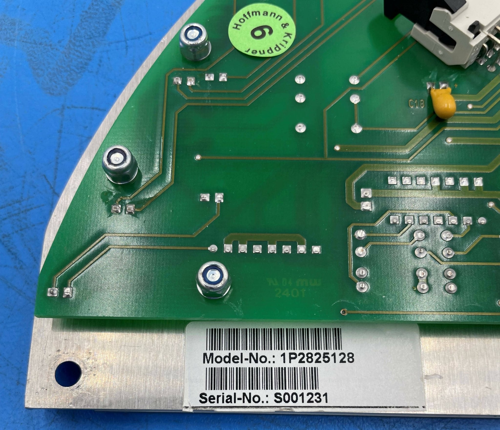 CONTROL BOX D113 (02825128/2825128) SIEMENS
