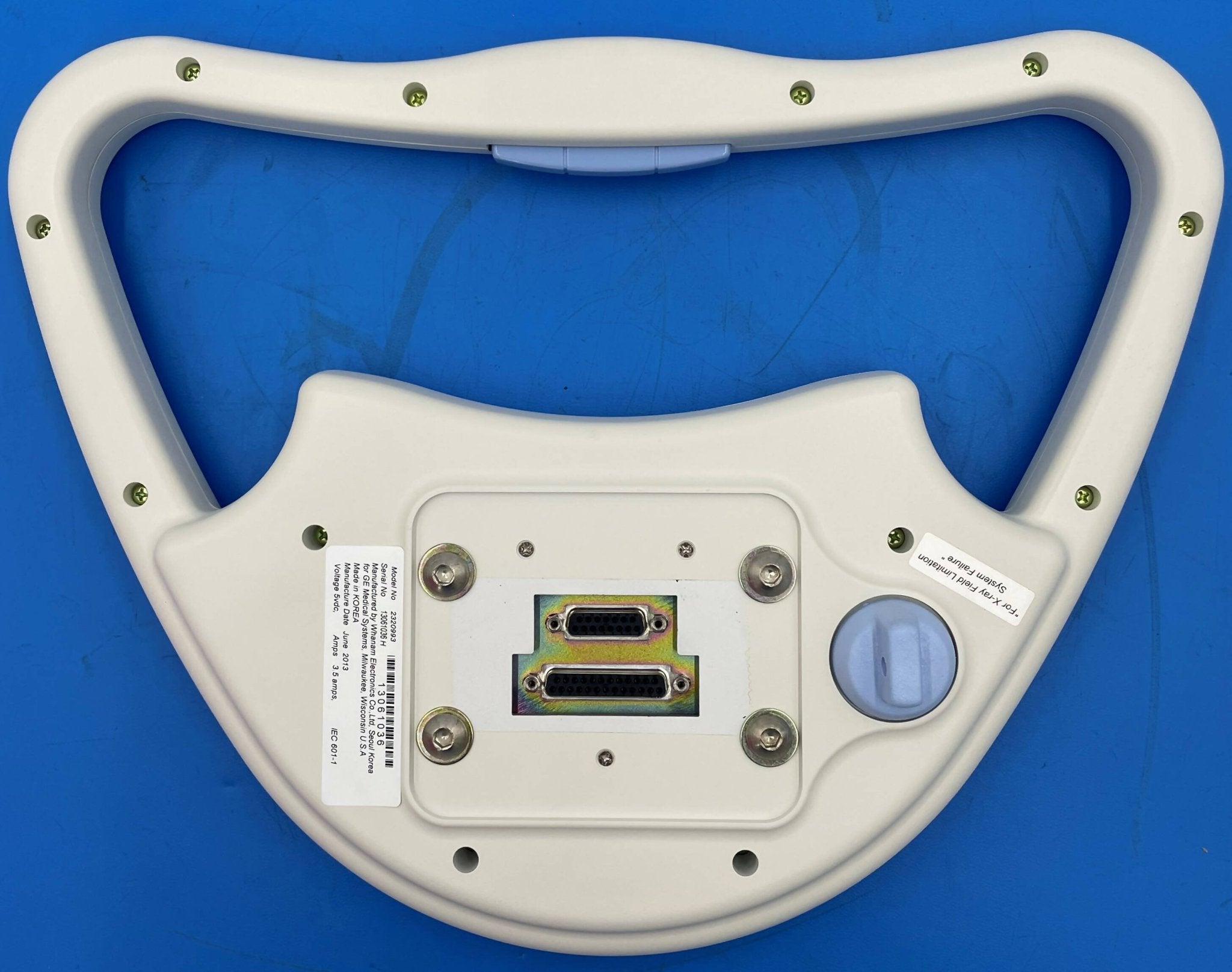 CONTROL CONSOLE OTS HANDLE NEW (2320993) GE