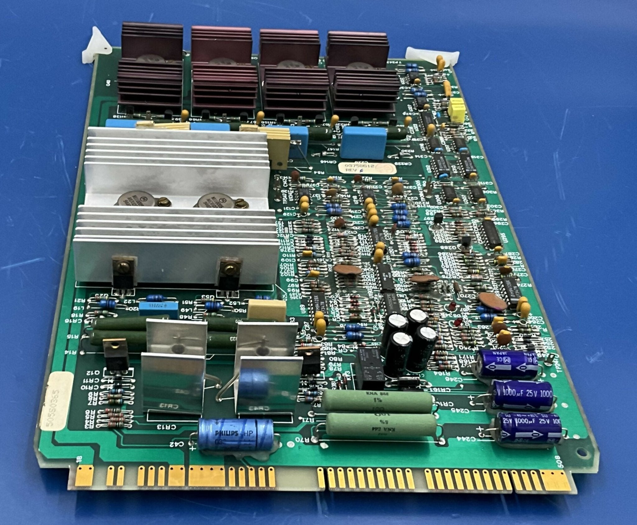 CONTROL FILAMENT BOARD (03758G12) GE