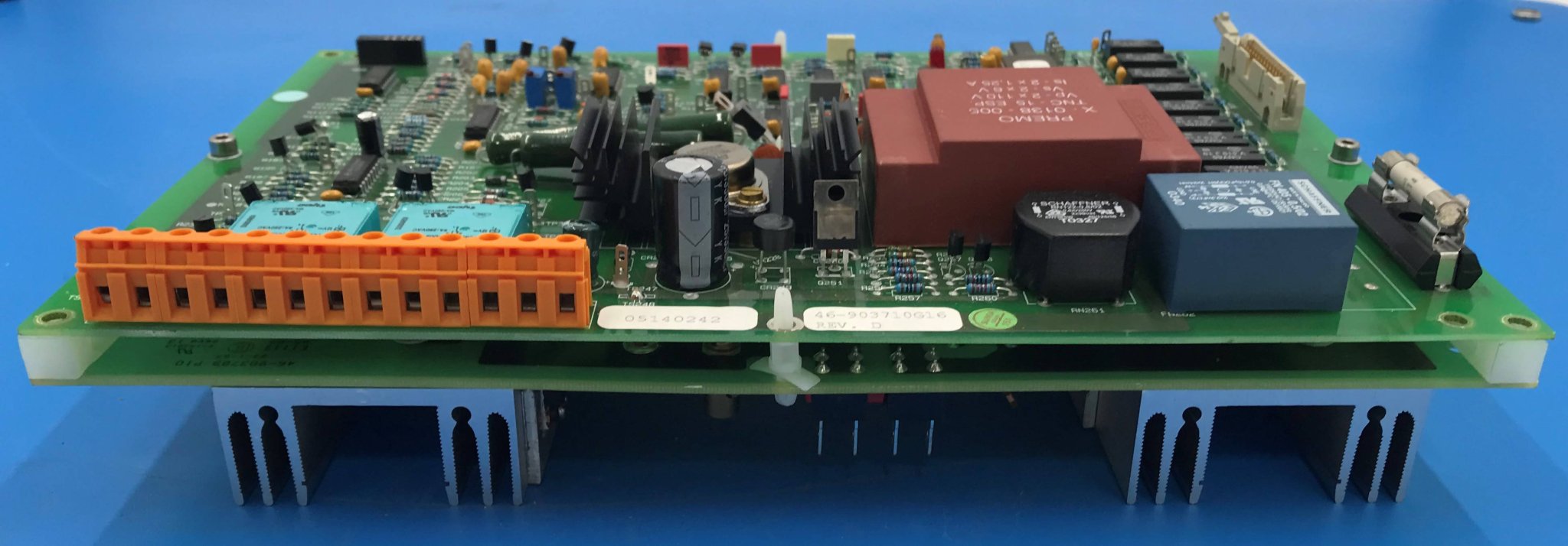 Control Module W/TIRC Brake Board (46-903710 G16 RevD/46-903708 G10 Rev) GE
