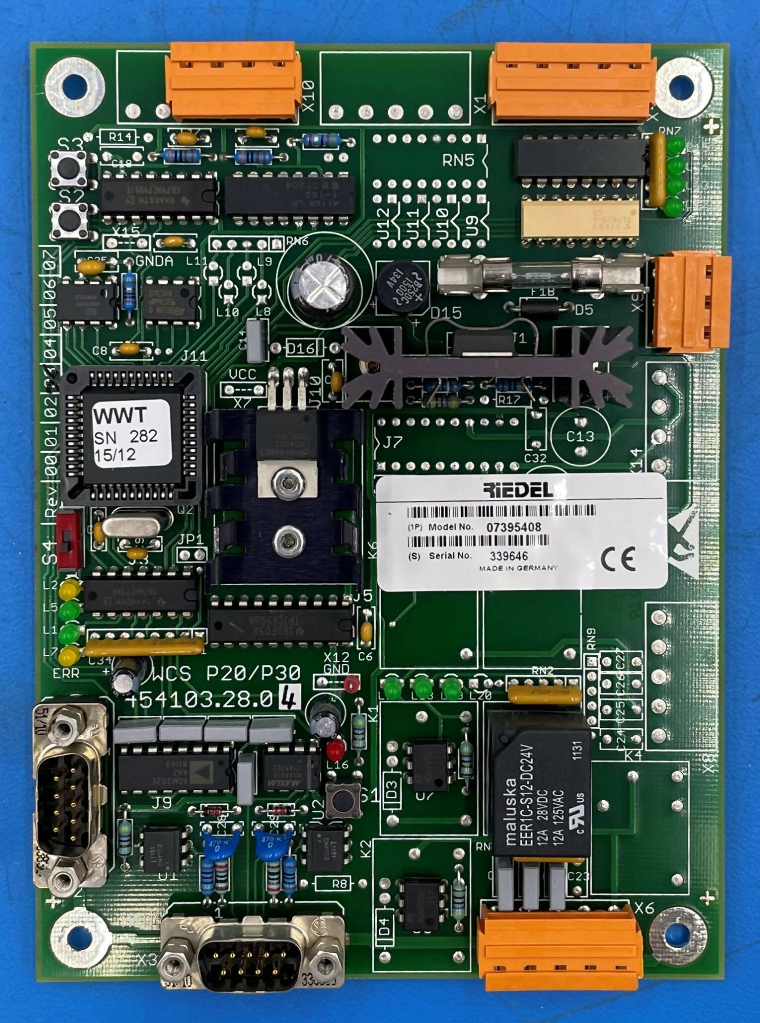 Control Regulator Board (07395408/7395408) Siemens