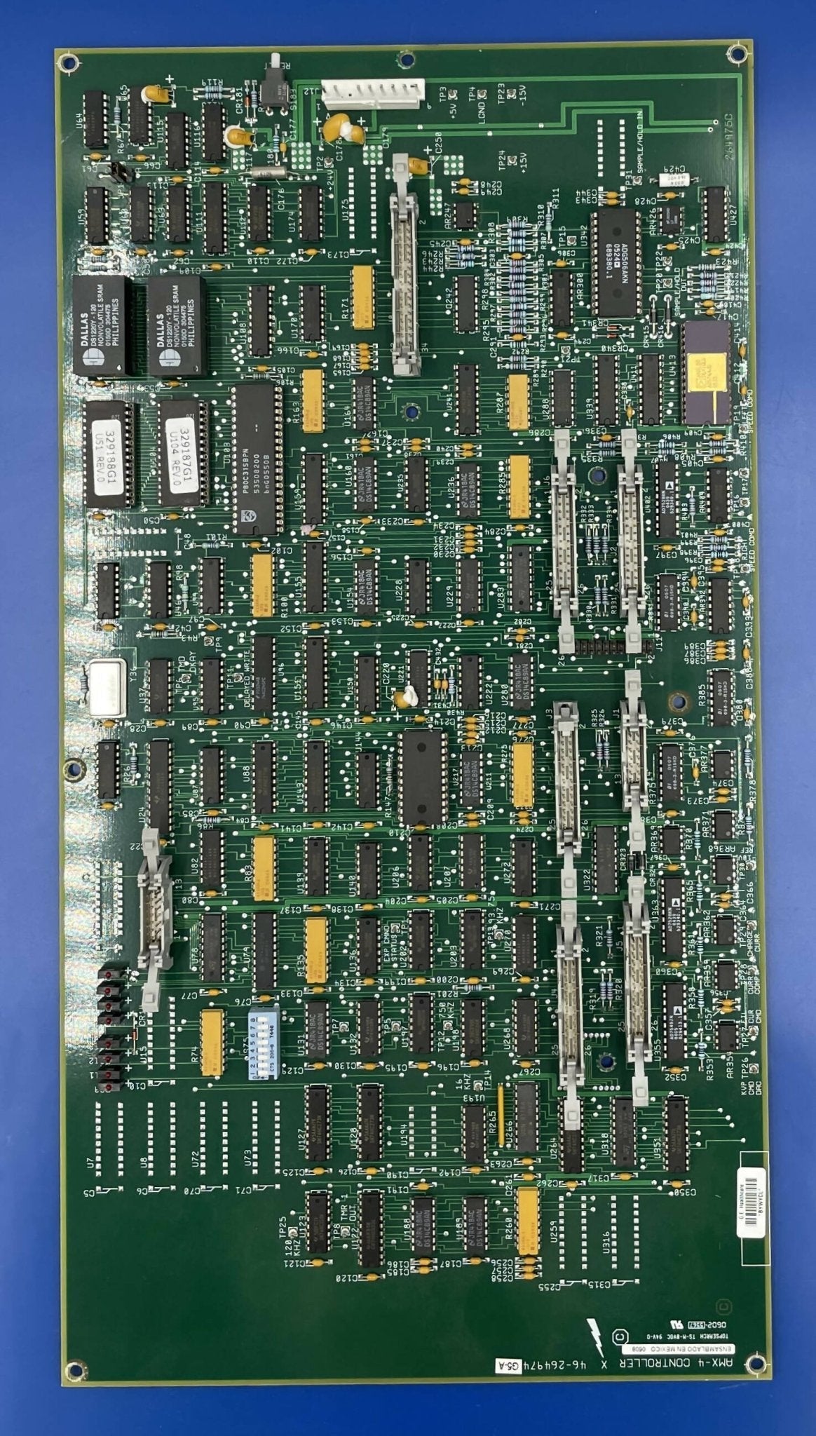 CONTROLLER BOARD AMX4 (46-264974 G5-A/G6) GE