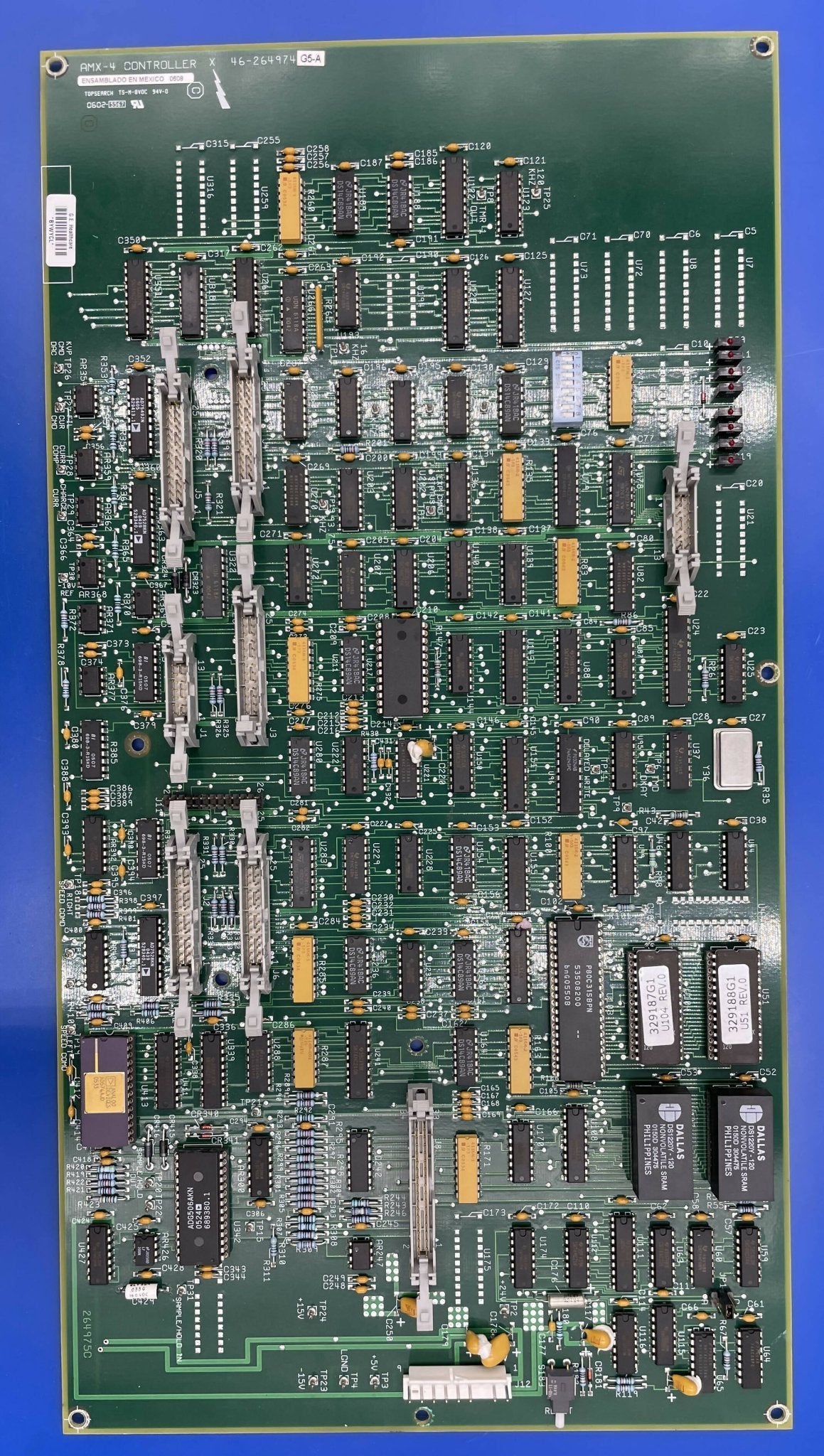 CONTROLLER BOARD AMX4 (46-264974 G5-A/G6) GE