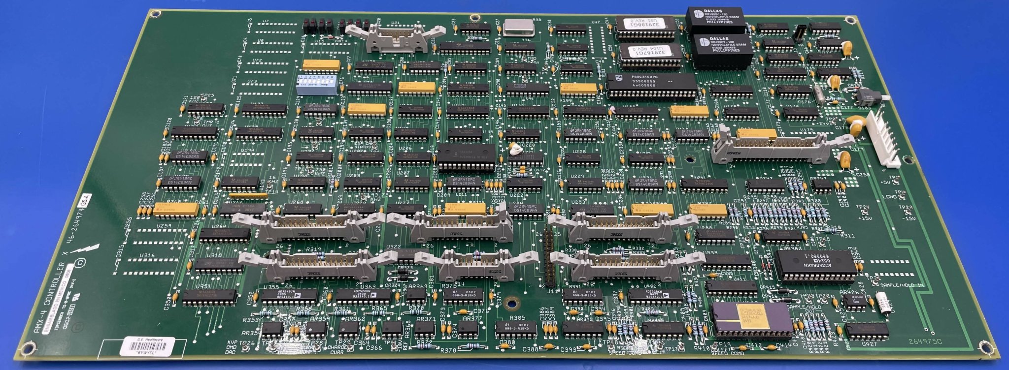 CONTROLLER BOARD AMX4 (46-264974 G5-A/G6) GE