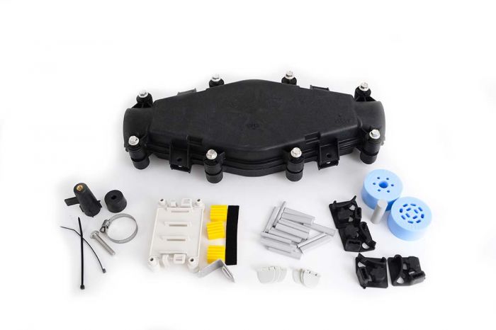 LCC for Single Fusion Splices w/Strength member Bobbin Kit