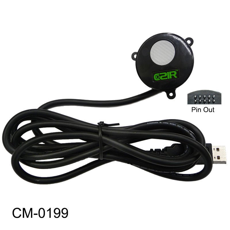 CozIR®-A 10,000ppm CO2 + RH/T Sensor