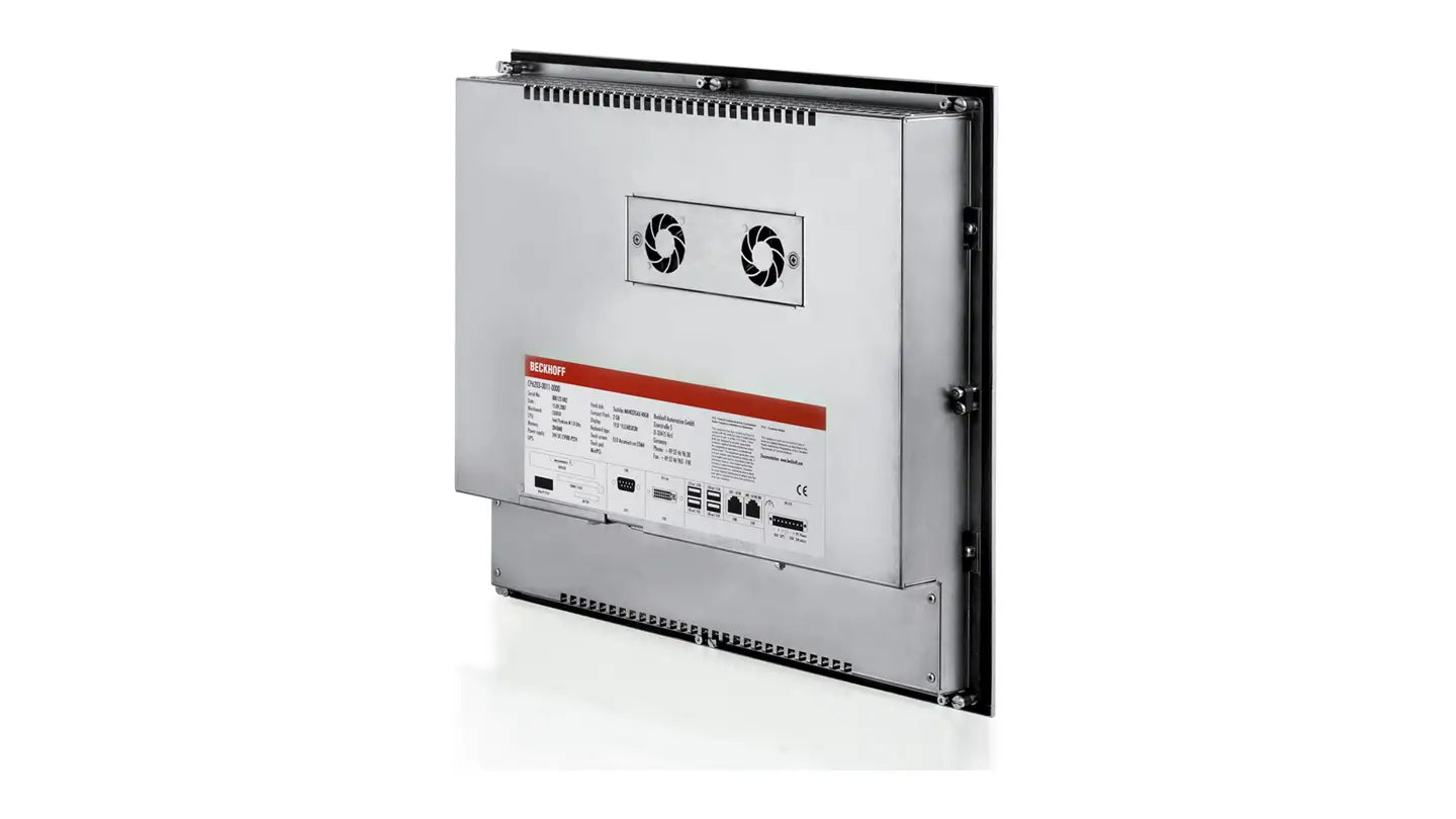 Beckhoff CP6202-0001-0020 CP6202 Series 15-Inch Built-In Panel PC
