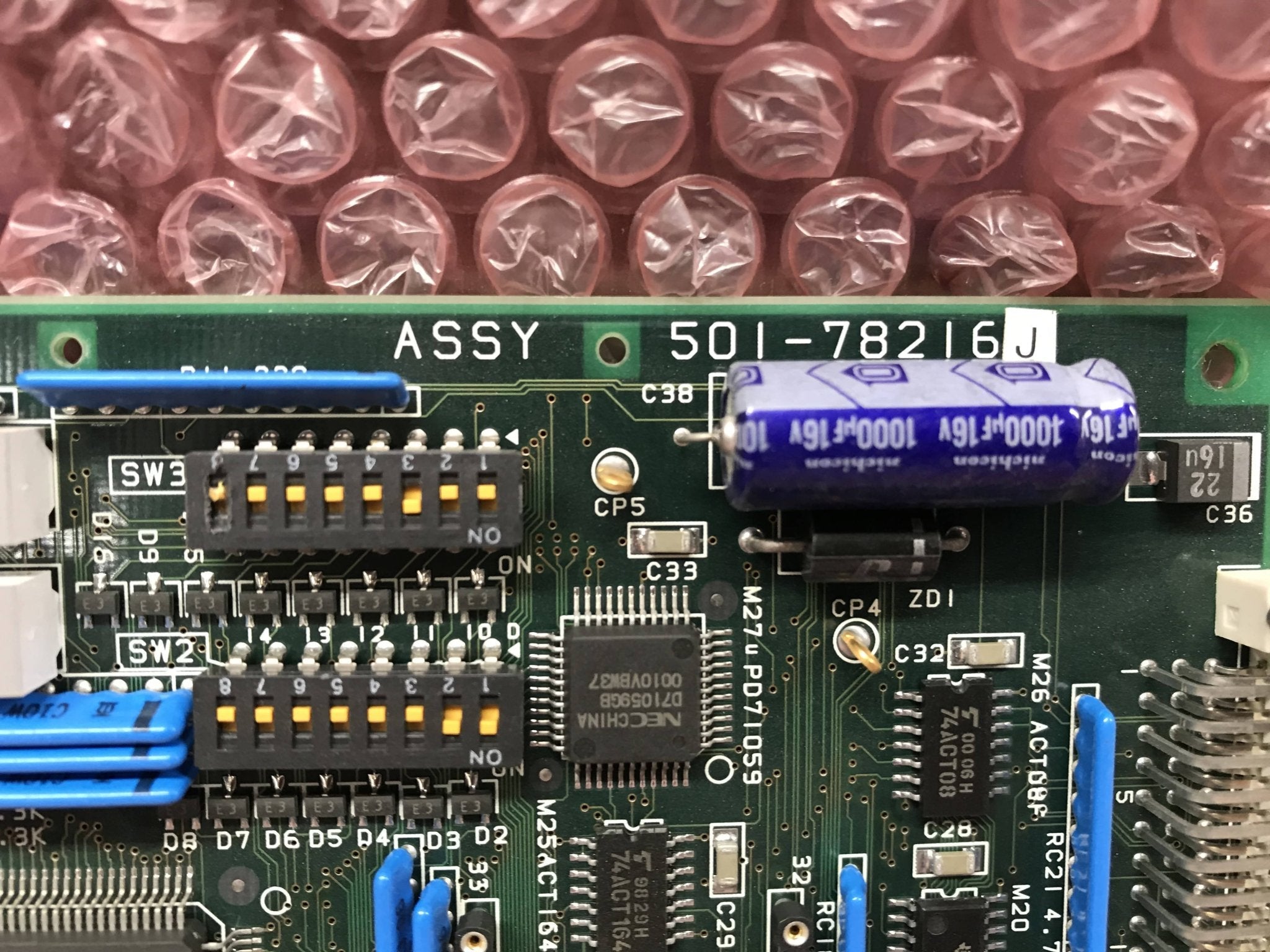CPU- MOVO/NEXSC (501-78217D/501-78216D) Shimadzu Mobile Dart