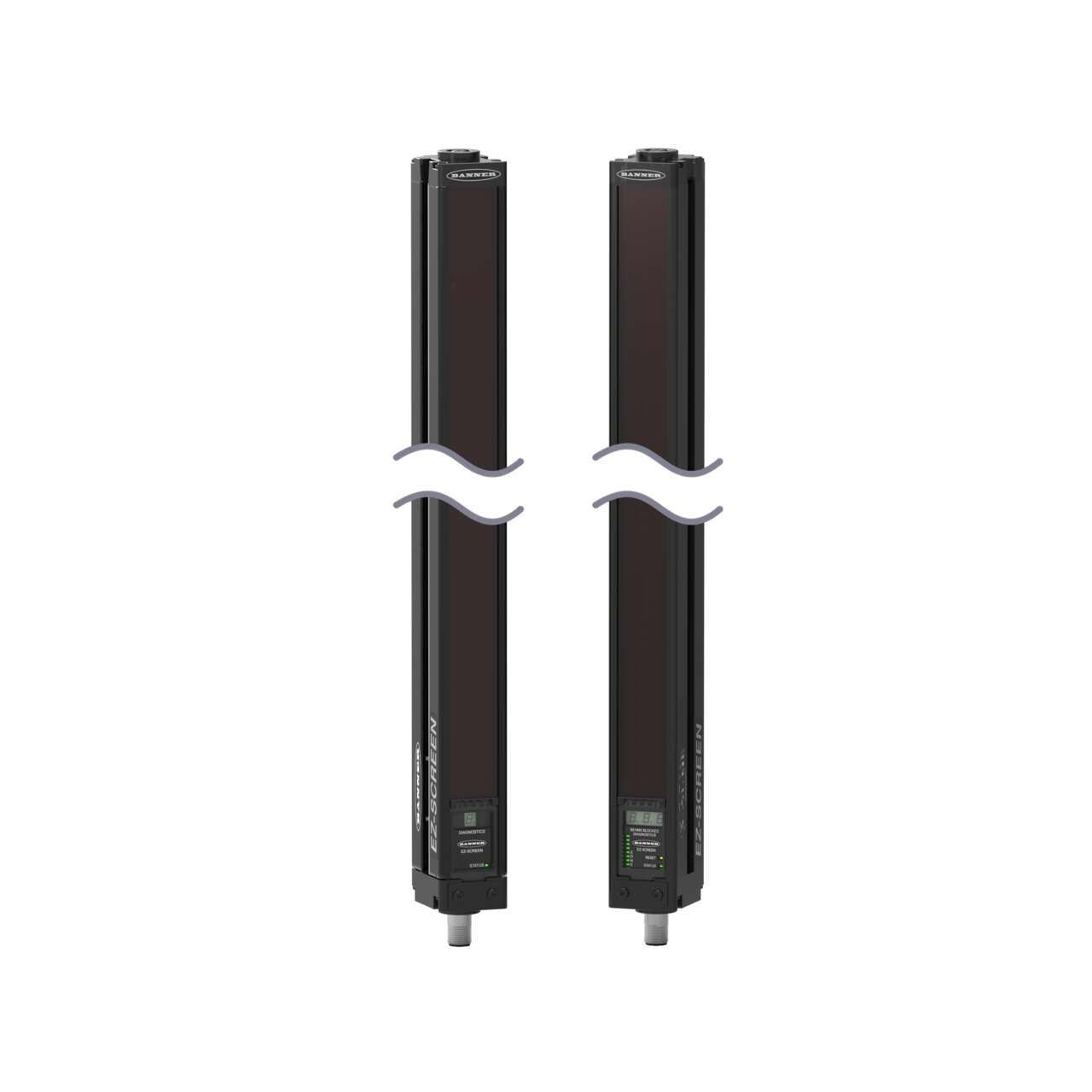 SLSP30-1500Q88 | Banner Engineering EZ-SCREEN Safety Light Curtain 30 mm 1500 mm