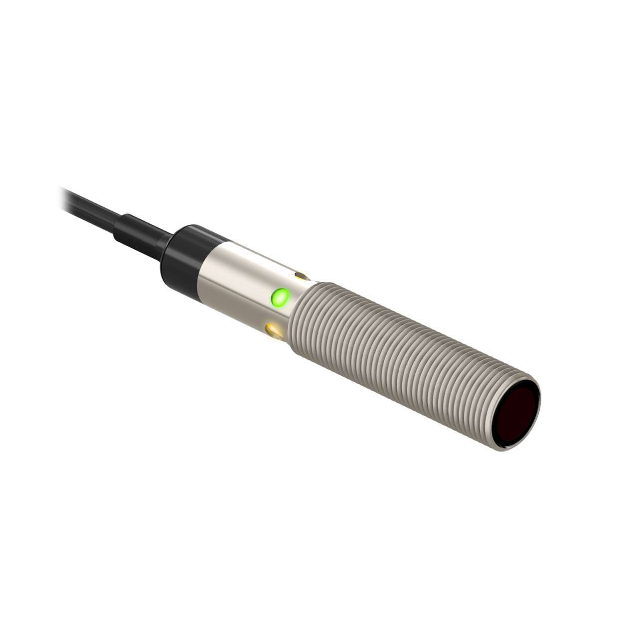 M12NFF50 | Banner M12 Fixed Field Sensor, 50 mm, 10–30 VDC