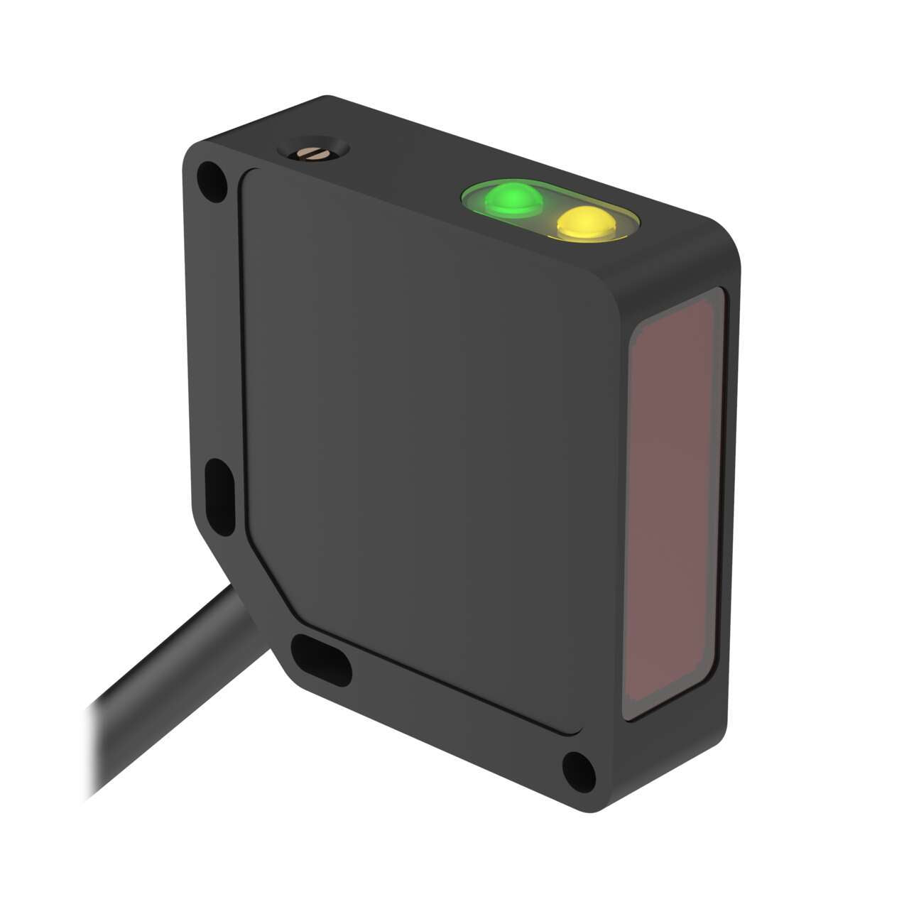 QM42VP6LP | Banner Engineering QM42 Polarized Retro Photoelectric Sensor 3 m