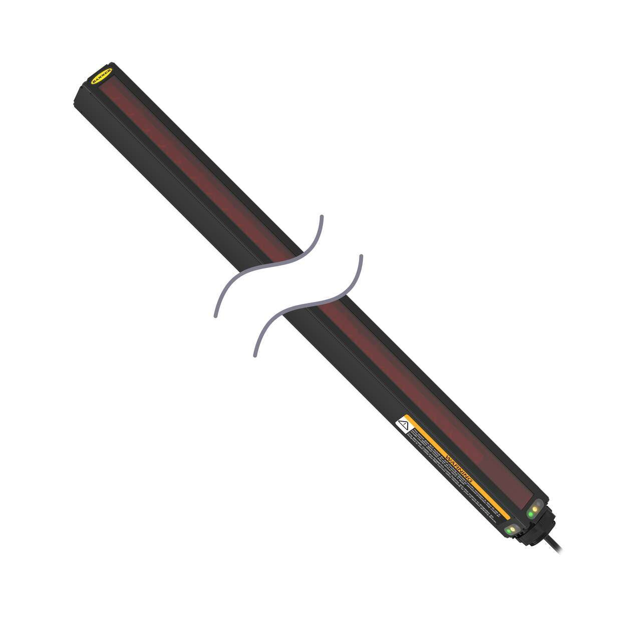 MAHR26A | Banner Engineering High-Resolution Measuring Light Curtain Receiver 650 mm