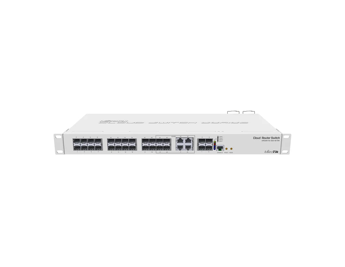 MikroTik CRS328-4C-20S-4S+RM - 28 Ports Switch