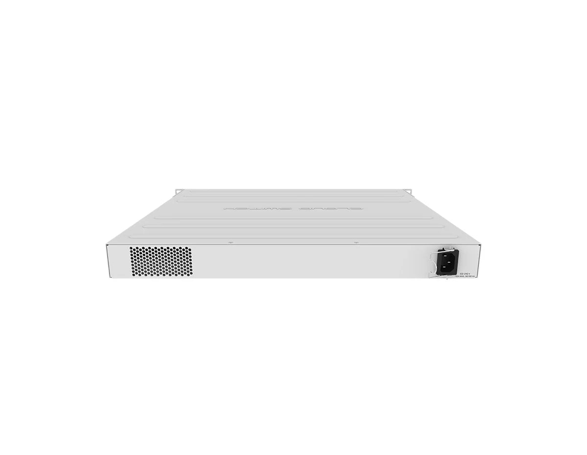 Mikrotik CRS354-48P-4S+2Q+RM 48-Port PoE+ Rackmount Switch