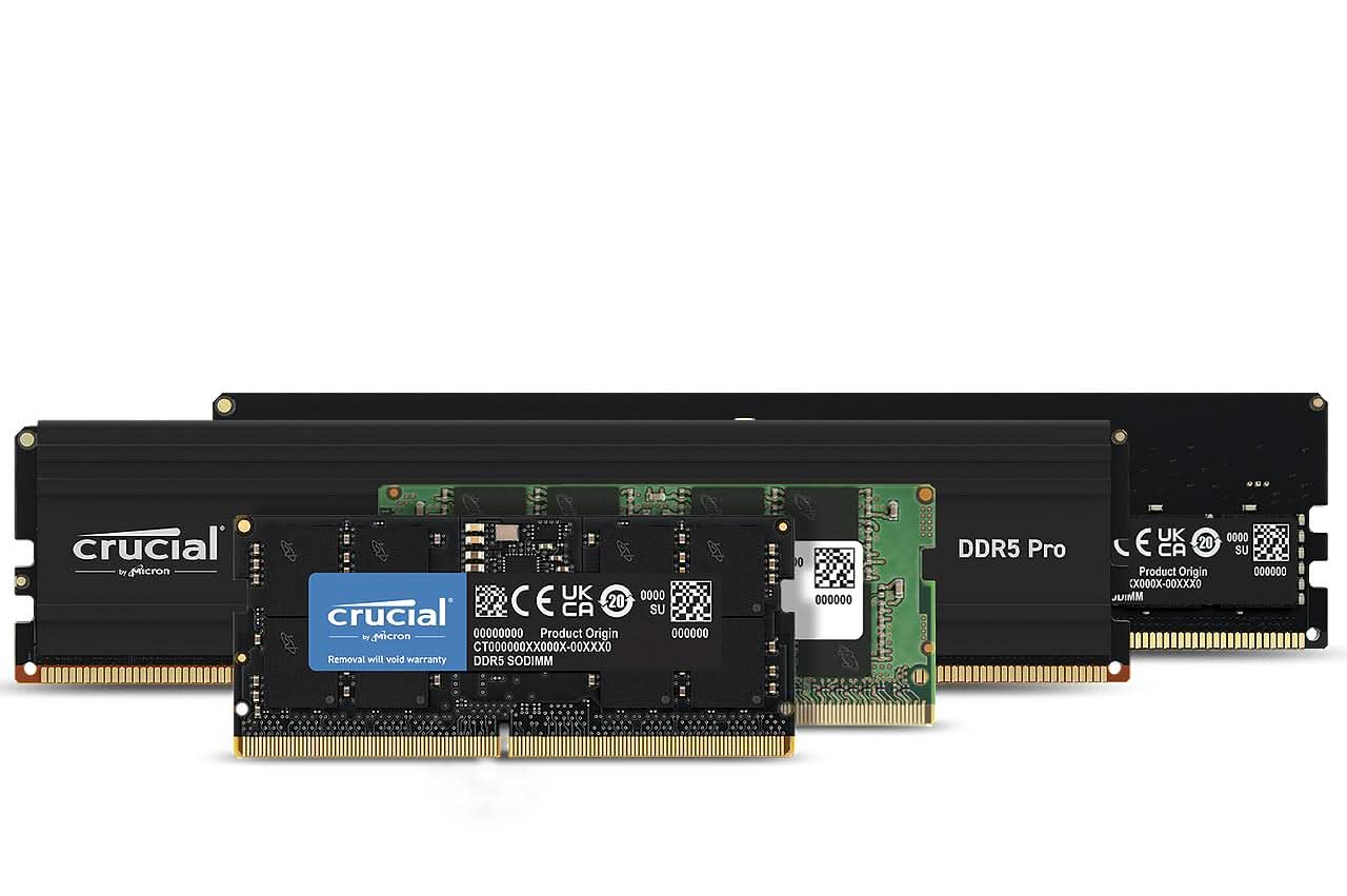 Micron 16GB DDR4 SDRAM Memory Module   16 GB   DDR4