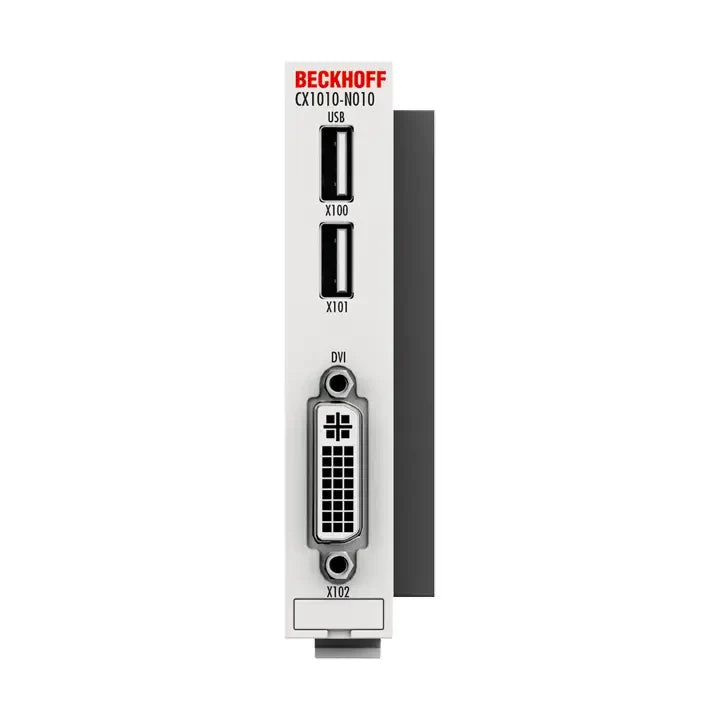 CX1010-N010 | Beckhoff System Interface Module with DVI-I and USB Ports