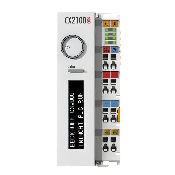 CX2100-0004 | Beckhoff 24 VDC 45 W Power Supply Module for CX2033 with E-Bus/K-Bus Interface