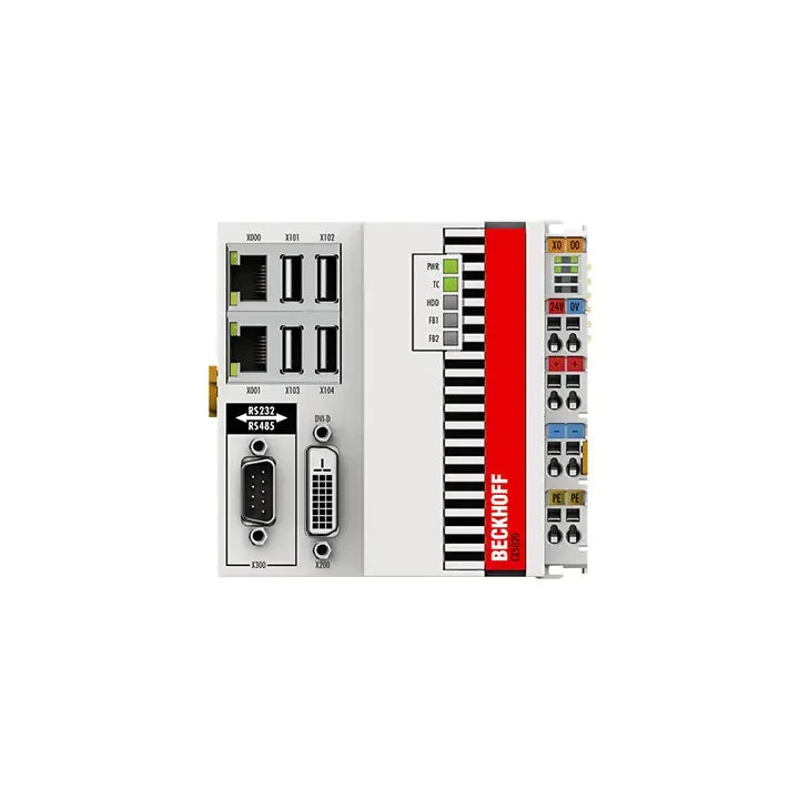 CX5010-0120 | Beckhoff DIN Rail Industrial PC with Intel Atom Z510 Processor
