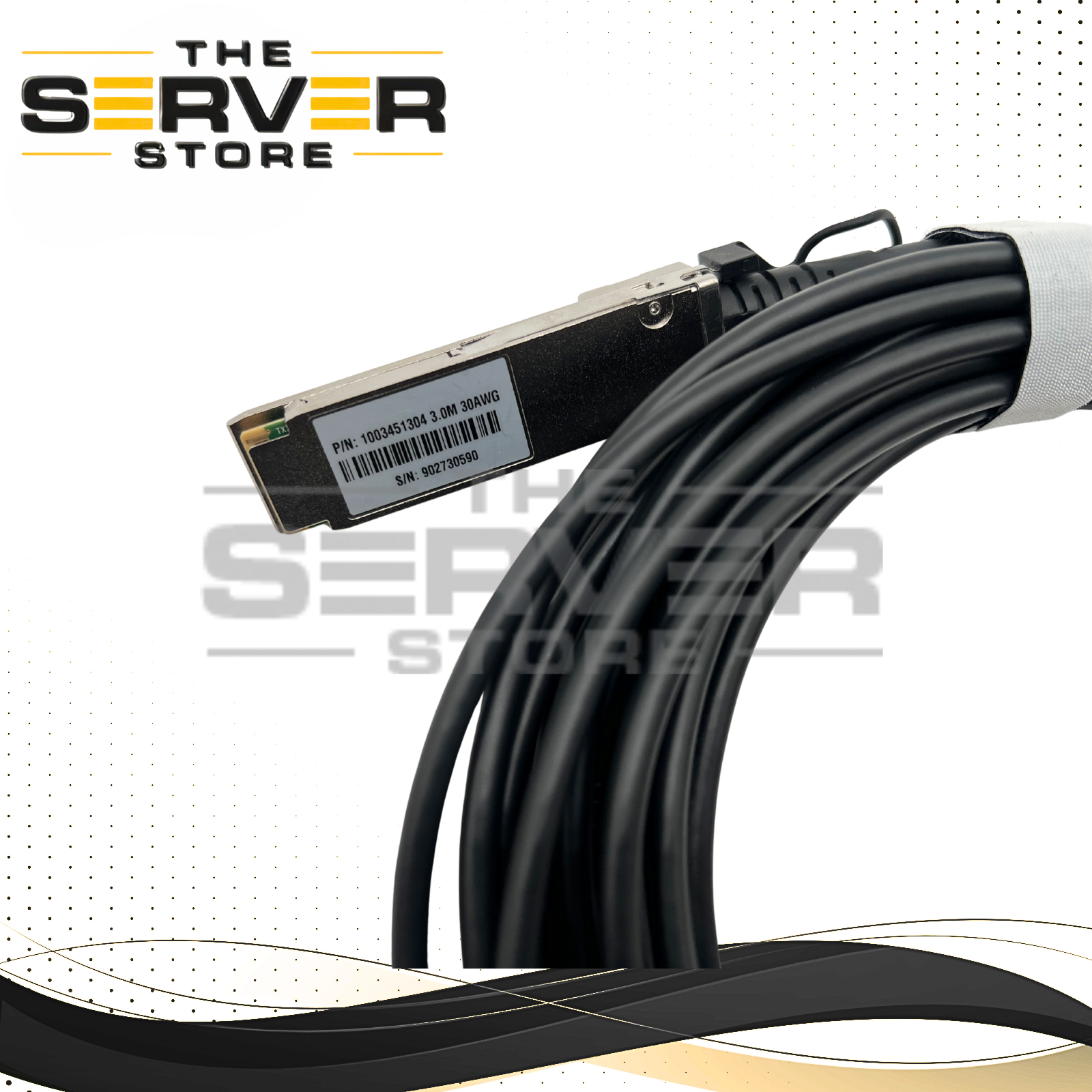 Molex QSFP28 to 4 SFP28 Breakout Cable 3M 1003451304