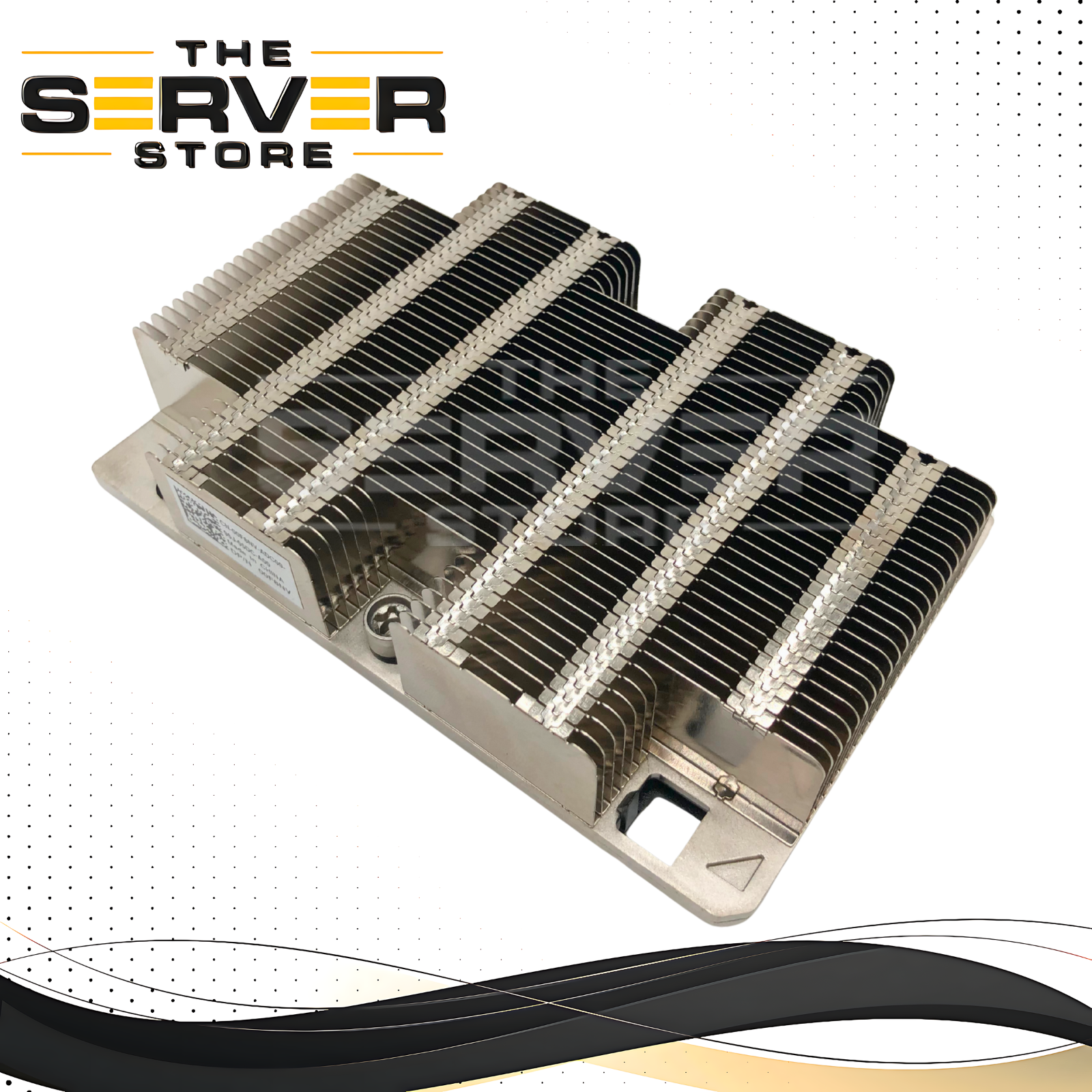 Dell 1U CPU Heatsink Assembly PowerEdge R640/R740/R740xd 0F8NV 00F8NV