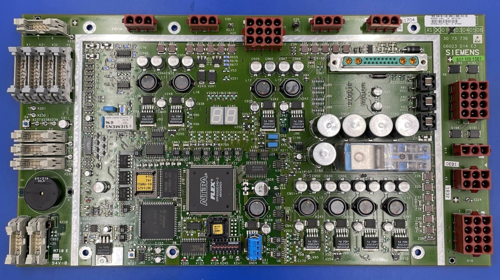 D14 CONTROL BOARD (3073736/03073736/5949509) SIEMENS