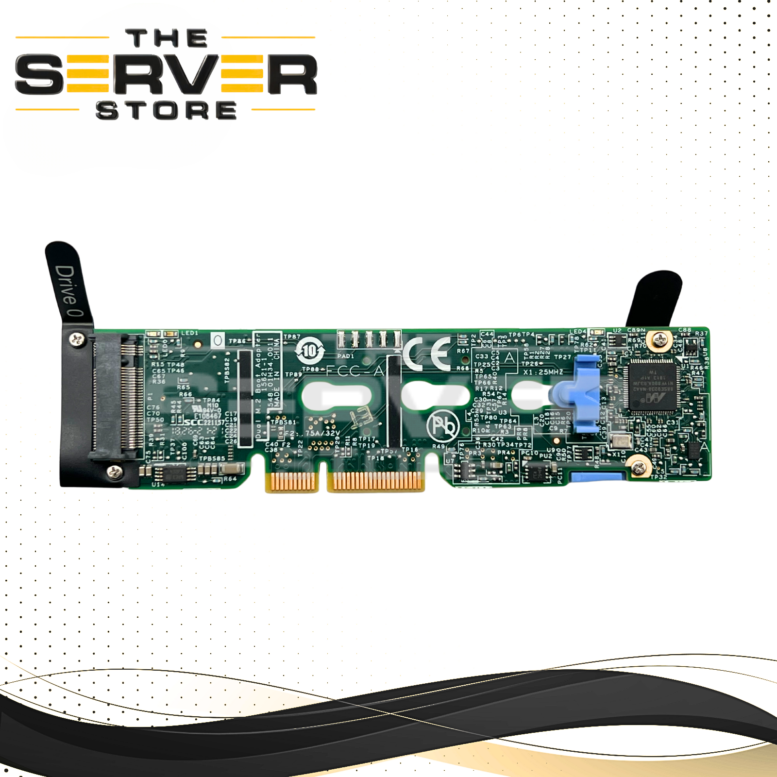 Lenovo ThinkServer SD530 Dual M.2 SATA SSD Mirroring Enablement Kit 01KN512