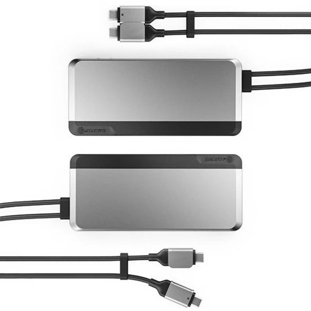 ALOGIC USB-C Super Dock - 10-in-1 with Dual Display 4K 60Hz Support - SPACE GREY