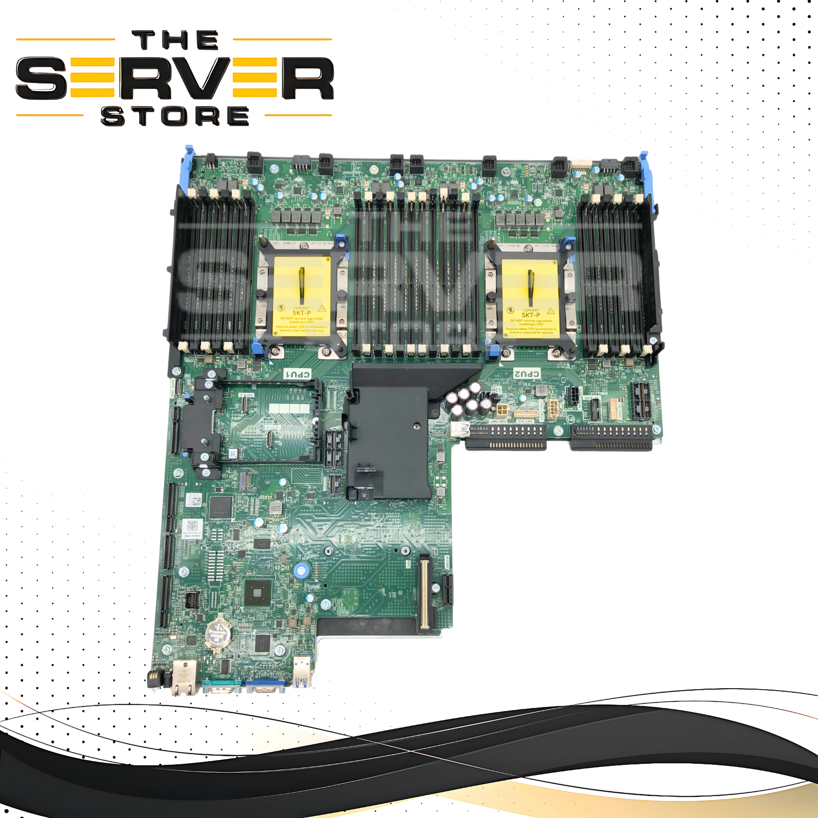 Dell PowerEdge R740 / R740xd Server Motherboard System Board FCLGA3647. P/N: 923K0, 0923K0.