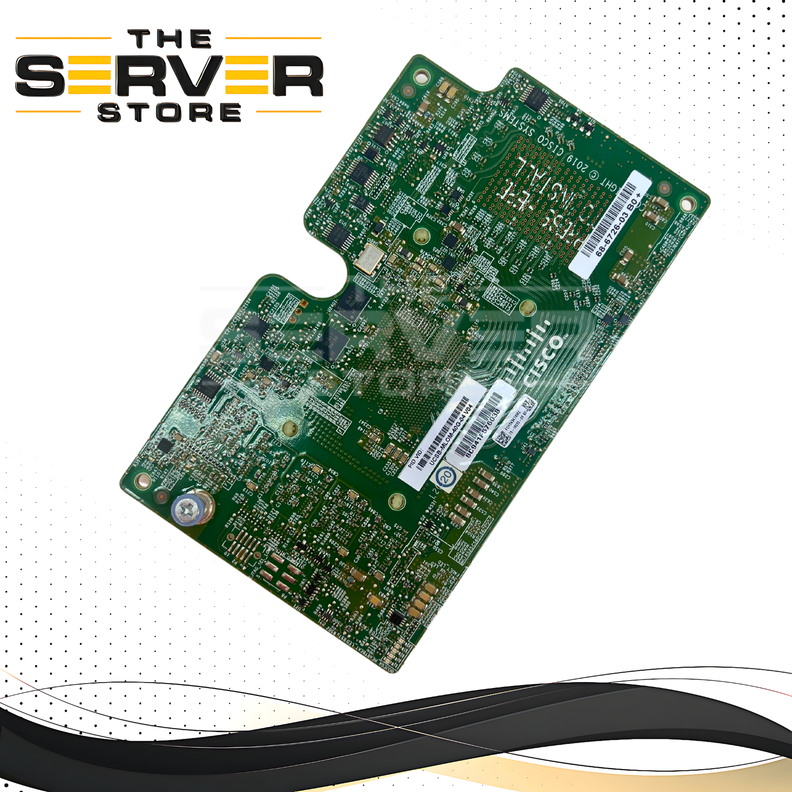 Cisco UCS VIC 1440 1P 40Gb mLOM Adapter M5/M6 Blade 68-6726-03 UCSB-MLOM-40G-04