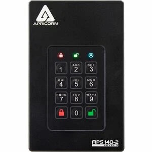 Apricorn Aegis Fortress 2 TB Solid State Drive - External