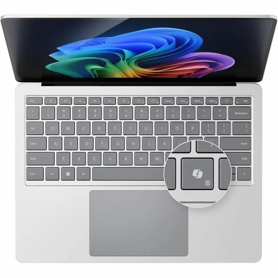 Microsoft Surface Laptop 7 13.8" Touchscreen Copilot+ PC Notebook - Intel Core Ultra 5 236V - 16 GB - 512 GB SSD - English Keyboard - Platinum