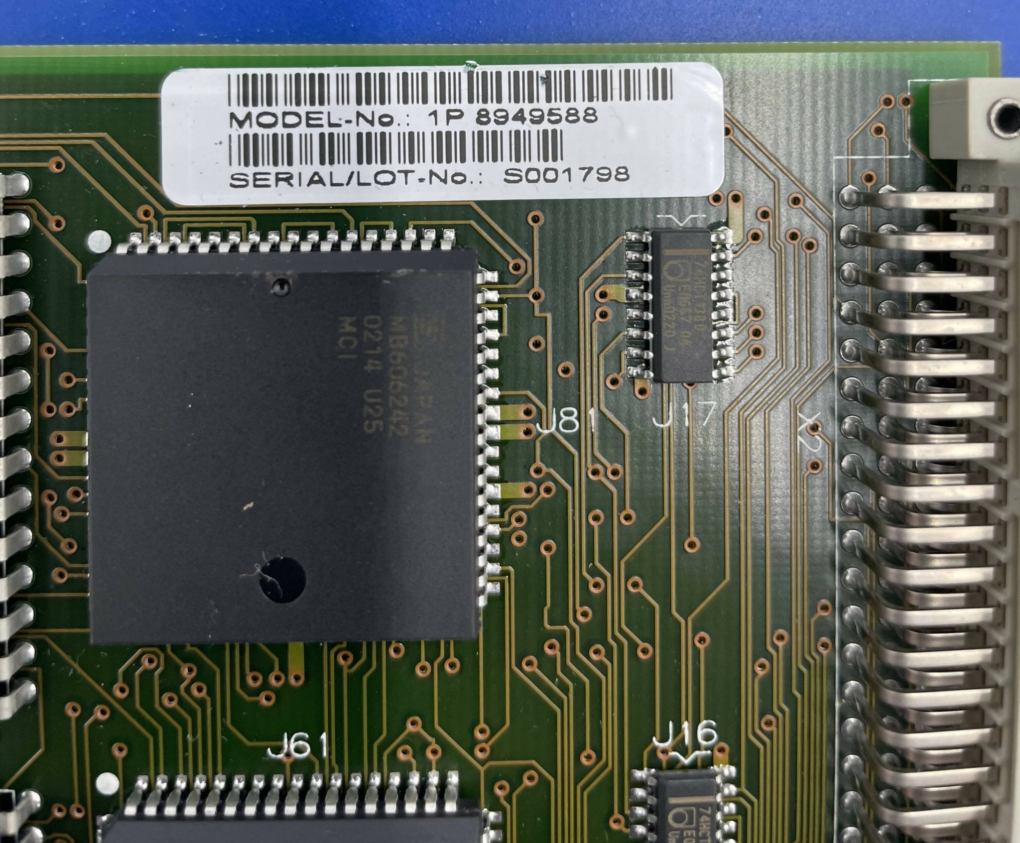 D4 MOTOR CONTROLLER ESD (08949588/8949588) SIEMENS