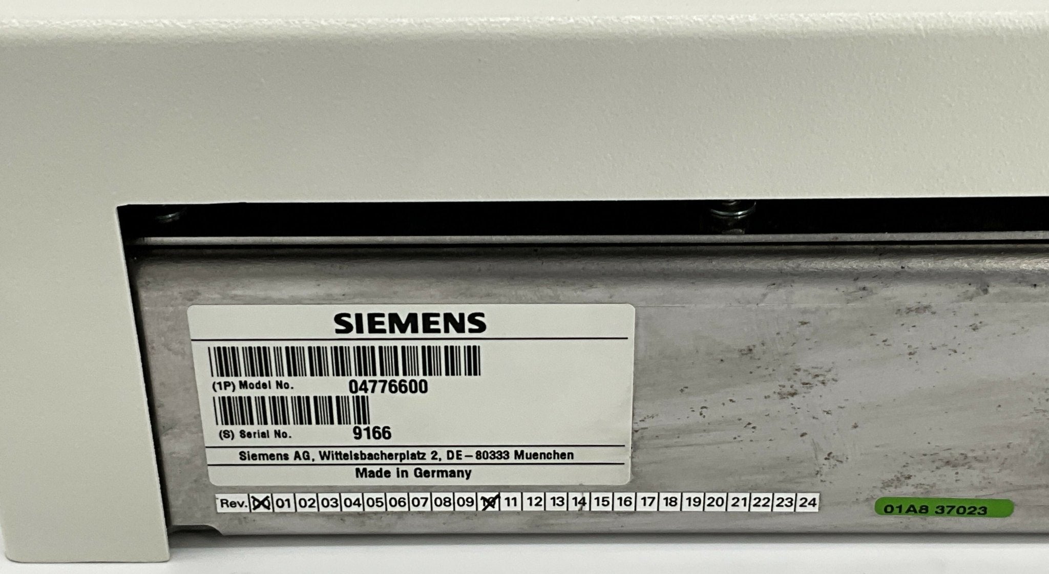 D4 ULI (USER LOCATION INTERFACE) (04776600/10756915/05651810/04776691) SIEMENS