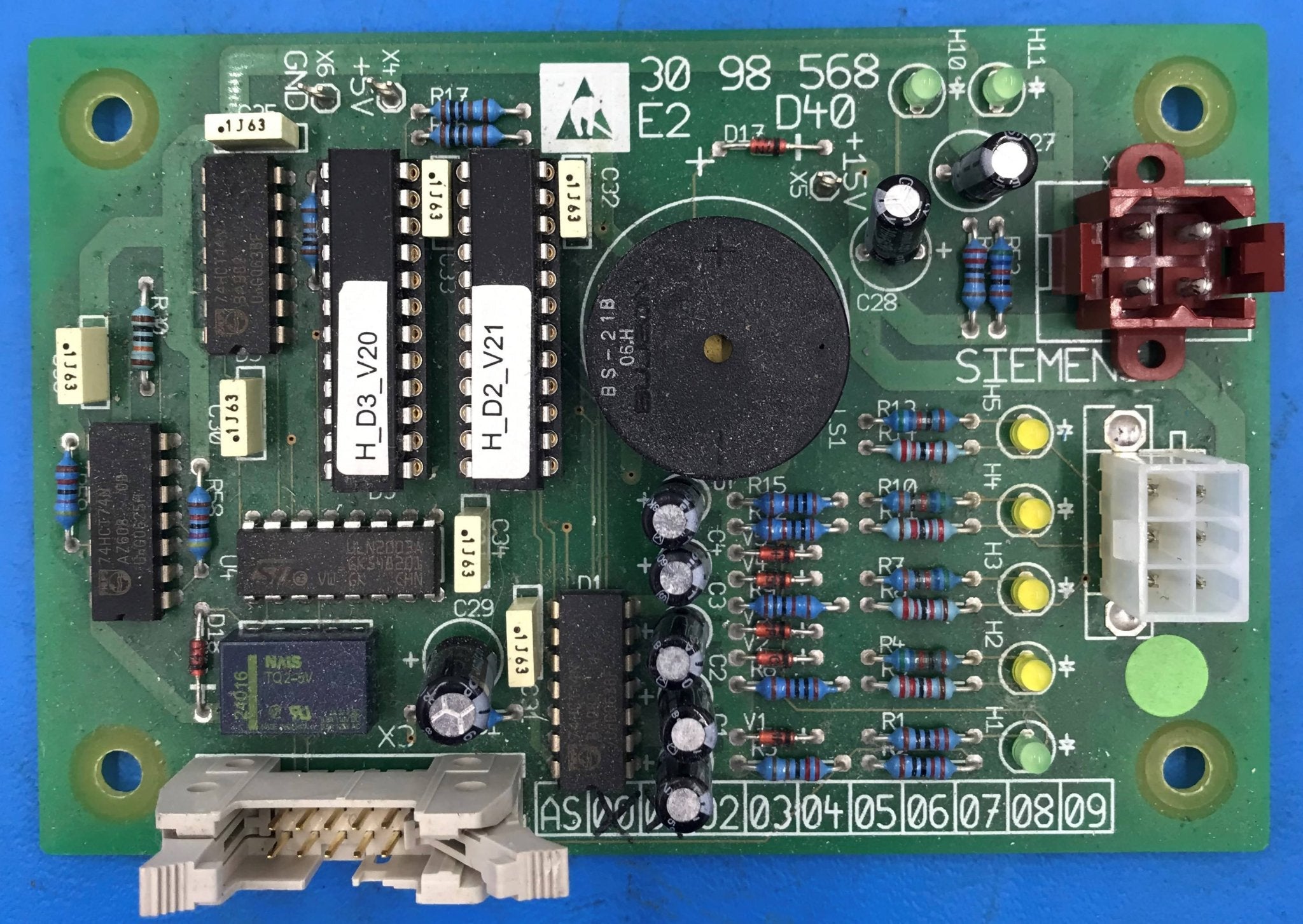 D40 Circuit Board (3098568) Siemens