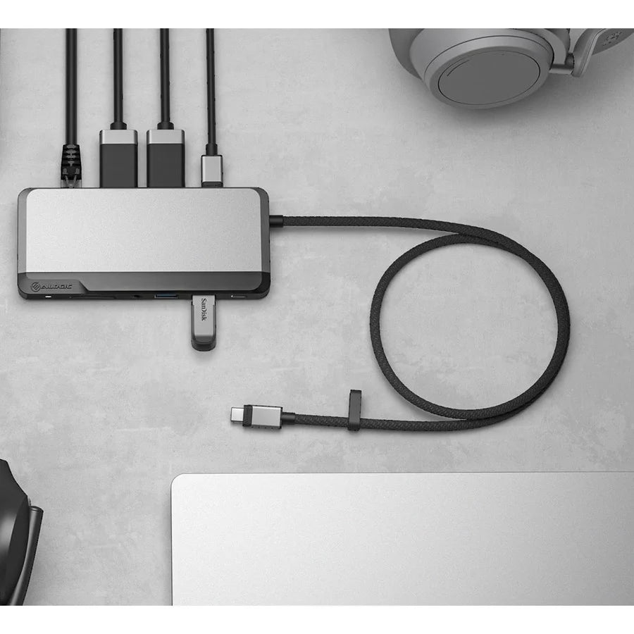 Alogic USB-C Dual Display Dock - MX2 Lite HDMI Edition