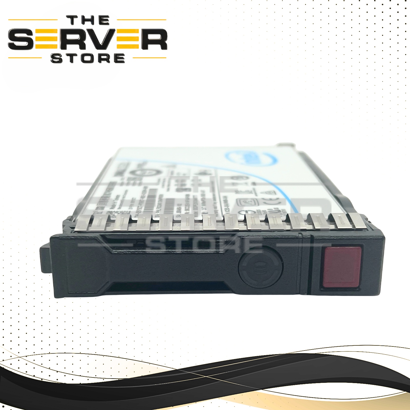 Intel 4TB NVMe U.2 PCIe Gen 3.0 x4 RI (with SFF SC Tray) 2.5" SSD DC P4500 Series SSDPE2KX040T7T for HPE ProLiant Server