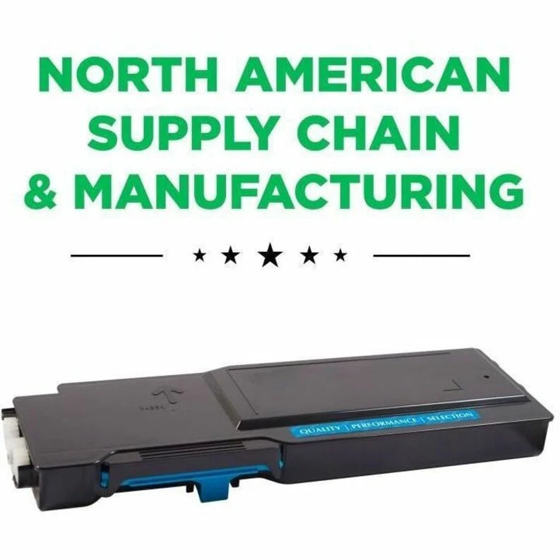 Clover Imaging Remanufactured Extra High Yield Cyan Toner Cartridge for Xerox 106R03526
