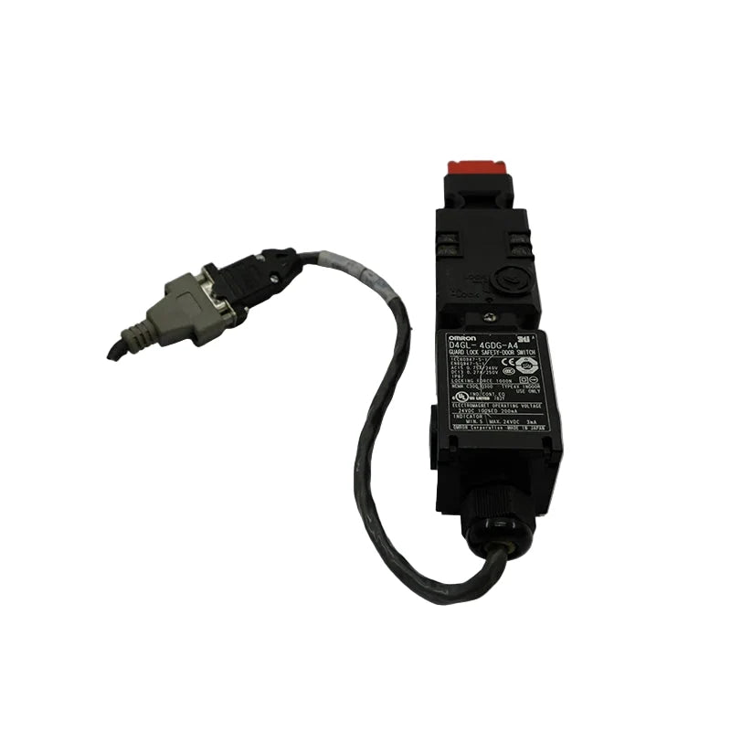 D4GL-4GDG-A4 | Omron D4GL Series Safety Door Switch IP67 300V 2.5A 1,000N Lock Strength