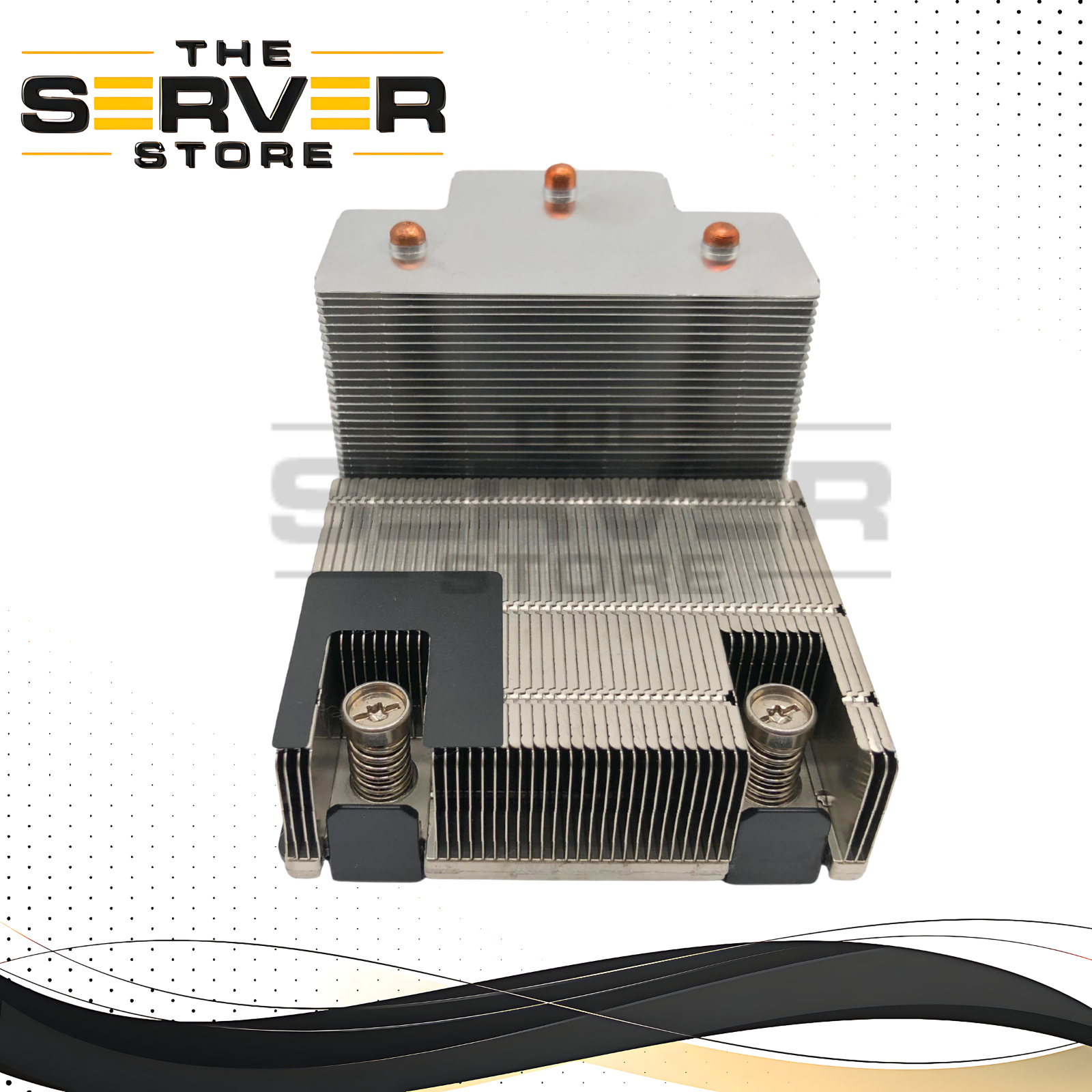 HPE ProLiant DL380 Gen9 Server Standard CPU Heatsink Assembly. P/N: 6043B0147601A3, 777291-001, 759520-002, 780983-001, 747607-001.