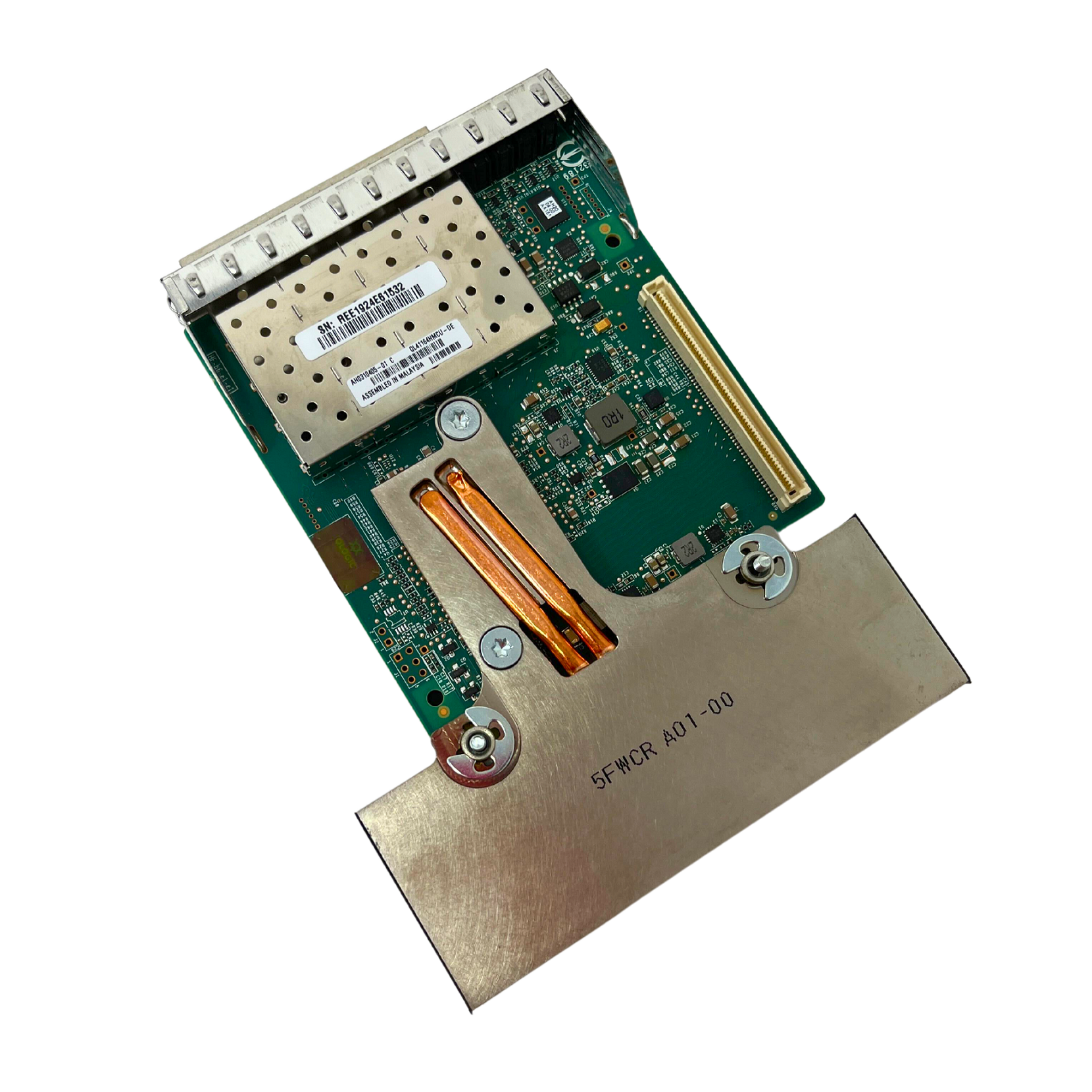 Dell QLogic QL41164 4-Port 10Gbps SFP+ Network Daughter Card XVVY1