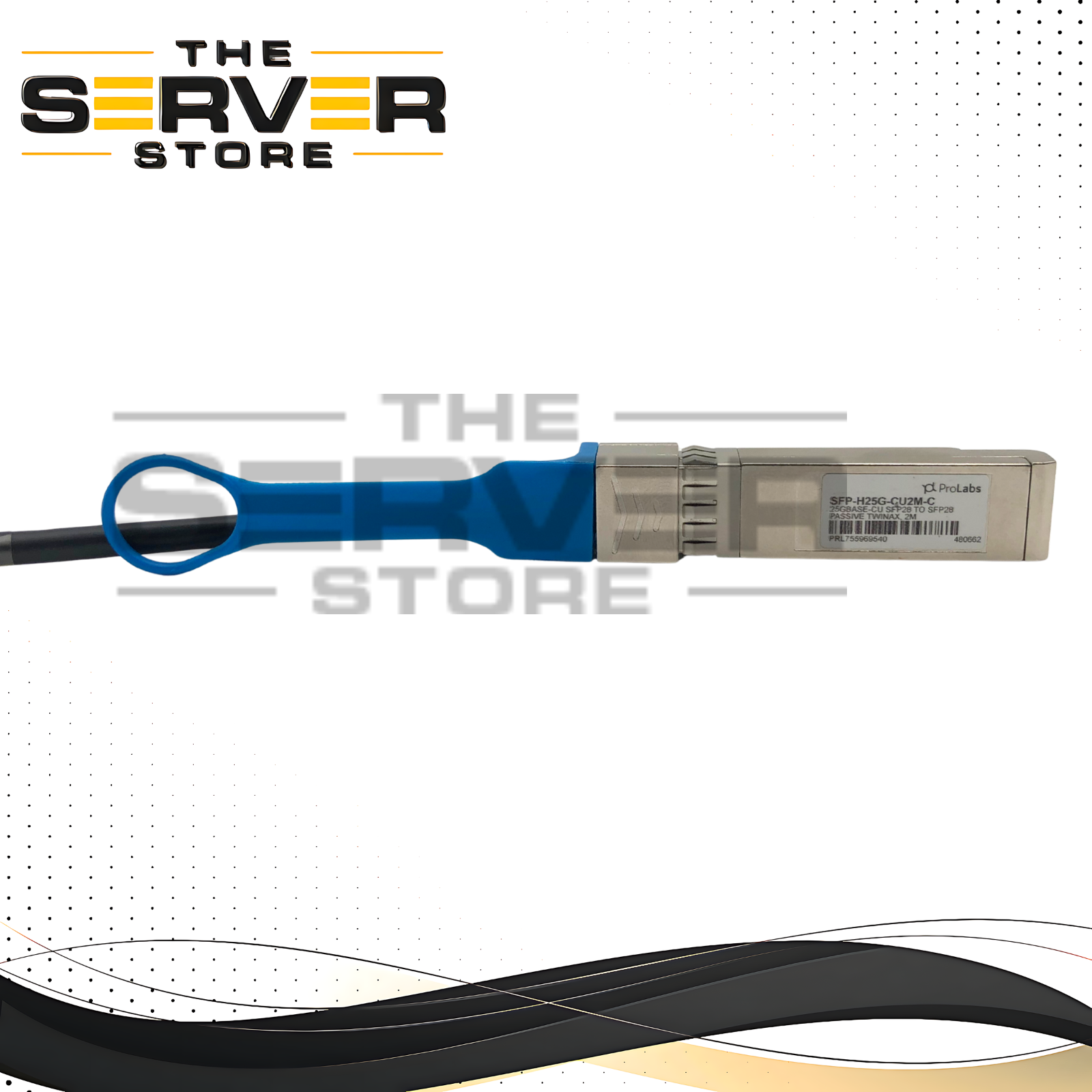 ProLabs 2M 25G SFP28 DAC Cable for Cisco SFP-H25G-CU2M-C