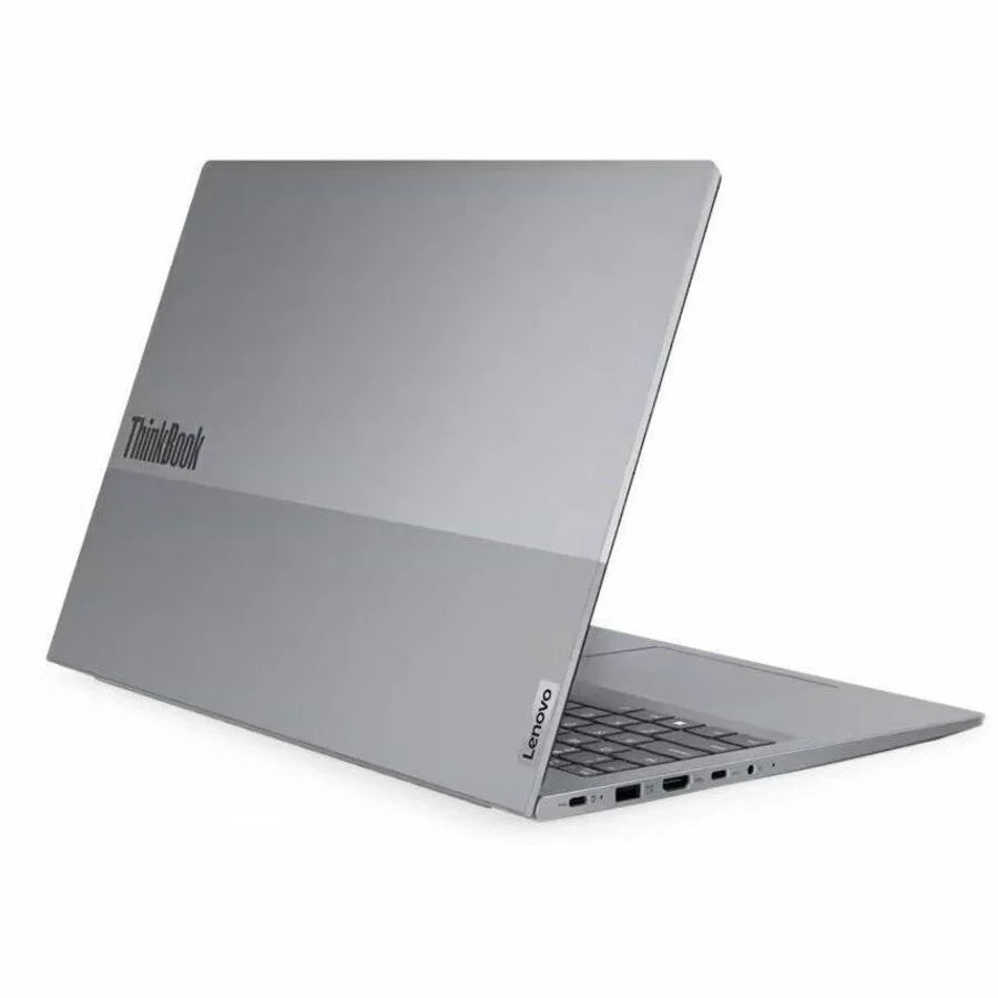 Lenovo ThinkBook 16 G7 ARP 21MW0001US 16" Notebook - WUXGA - AMD Ryzen 5 7535HS - 8 GB - 256 GB SSD - English (US) Keyboard - Arctic Gray