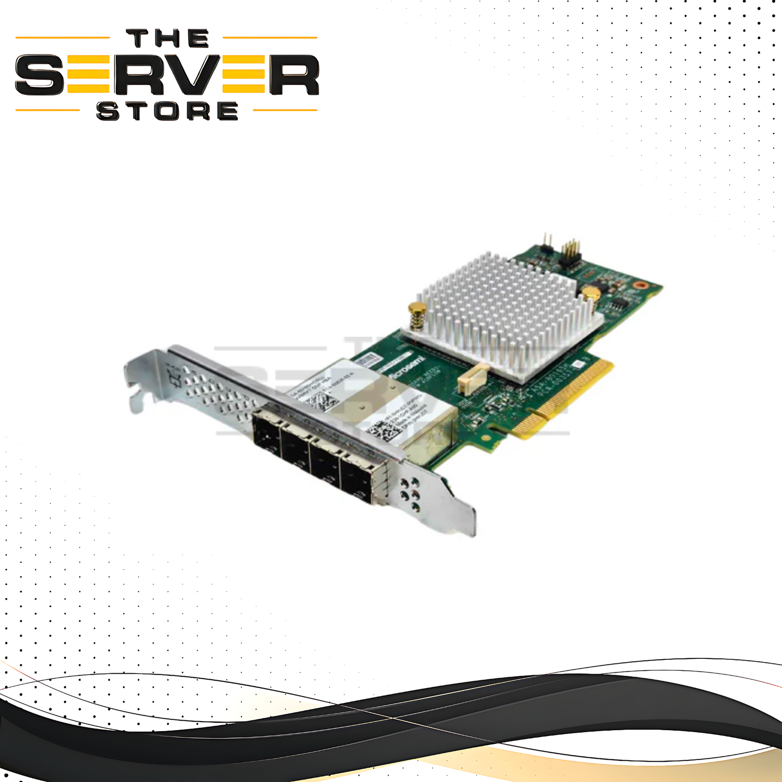 Dell ASA-80165H Quad-Port SAS 12Gb/s Host Bus Adapter HBA Controller Card (HHJD7)