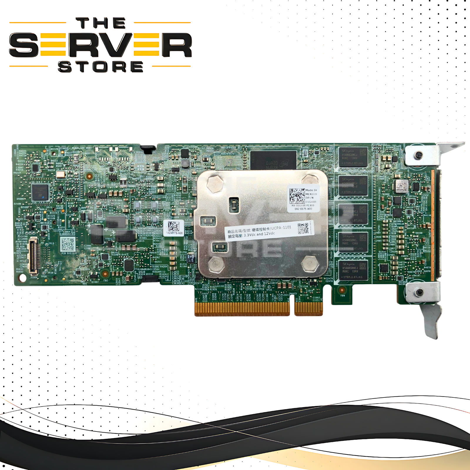 Dell PowerEdge PERC H750 8GB NV Cache 12Gb/s SAS PCIe 4.0 x8 RAID Controller. P/N: 1G44R, 01G44R.