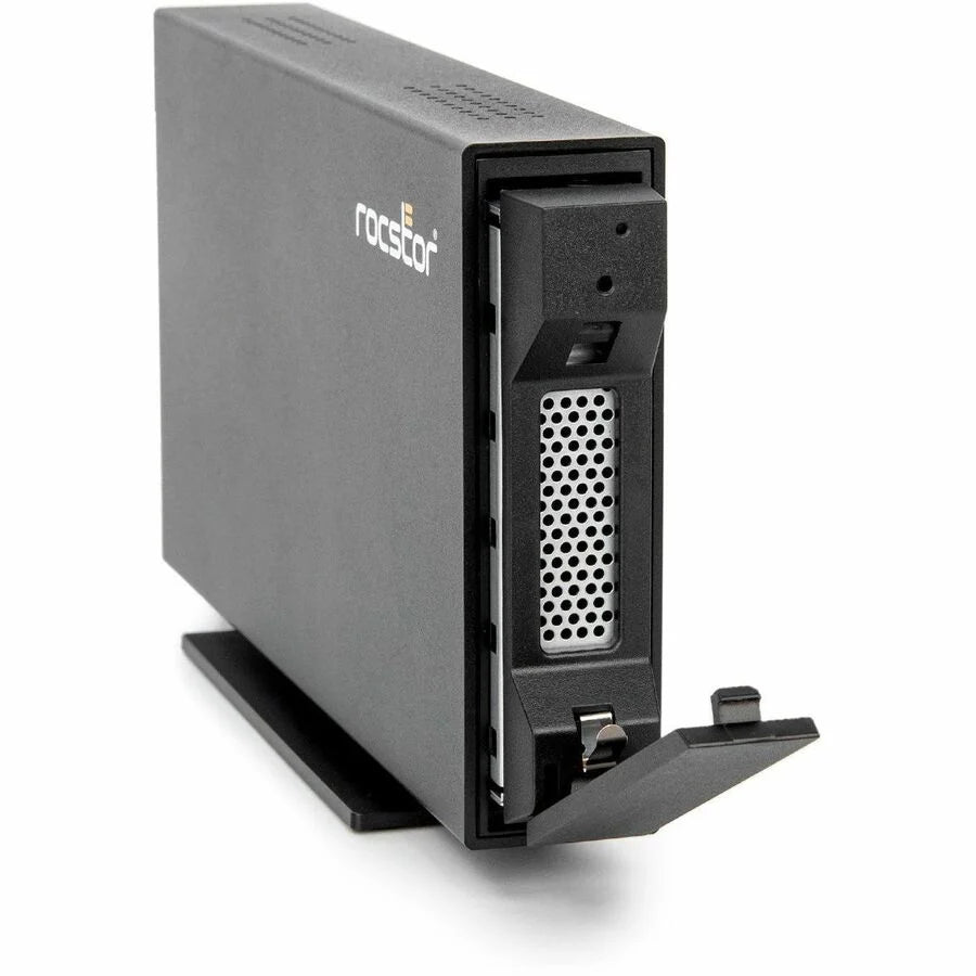 Rocstor Rocpro D91 8TB Desktop Hard Drive - External - Black - USB 3.2 (Gen 2) Type C - 7200rpm - Hot Swappable - TAA Compliant - 3 Year Warranty