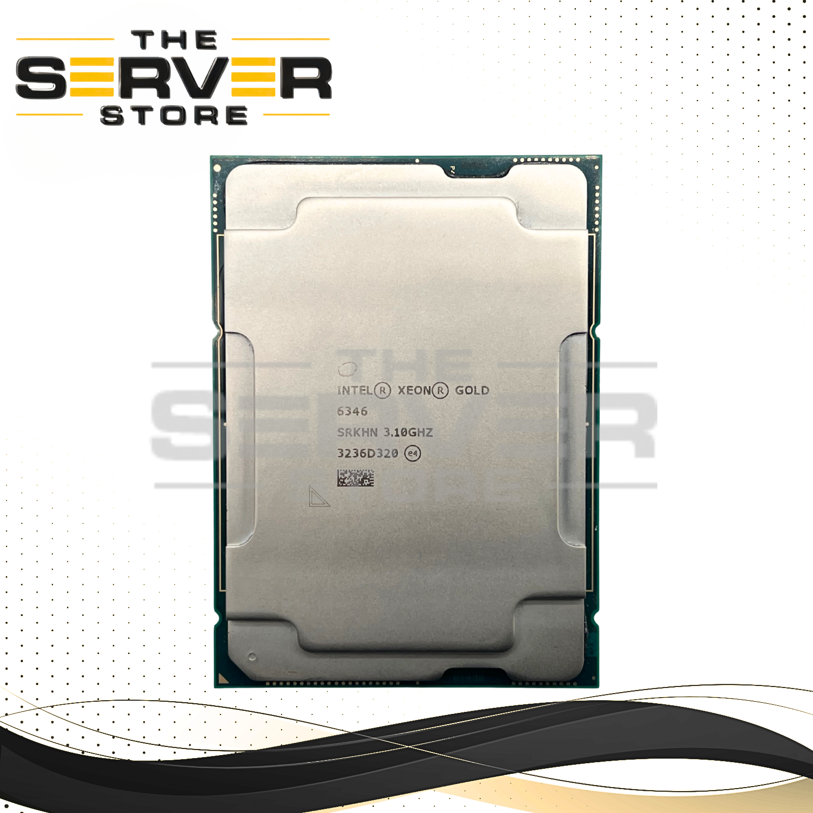 Intel Xeon Gold 6346 3.10GHz 16 Core 36MB 205W FCLGA4189 CPU CD8068904570201 SRKHN