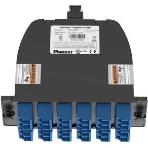 Panduit OptiCom MPO-LC Fiber Cassette OS2, 24 Fiber, Universal